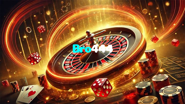 Bro444 casino presented on mobile device in Pakistan with slots and live games